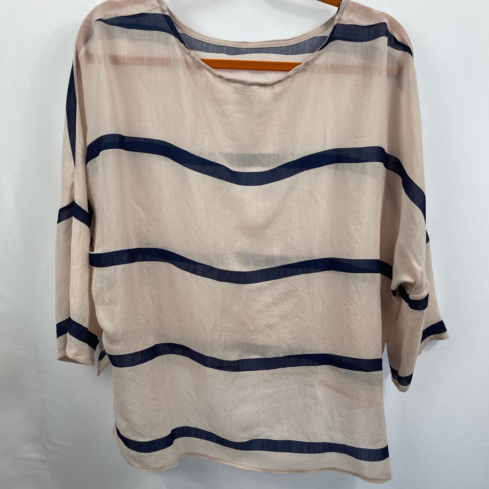 Linen feel top